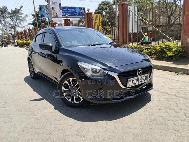 Mazda Demio 2015 Black