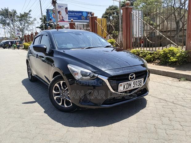 Mazda Demio 2015 Black
