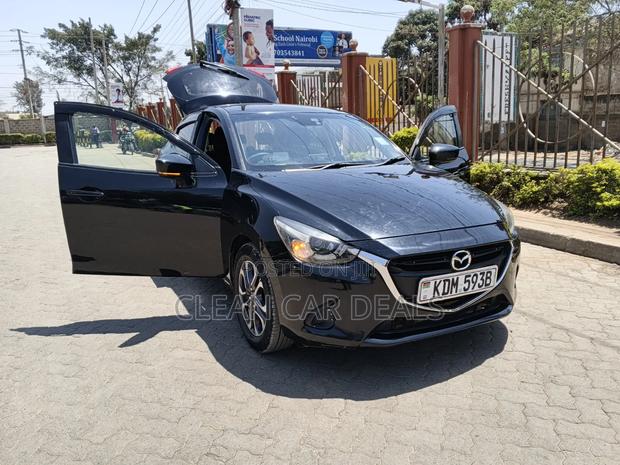 Mazda Demio 2015 Black