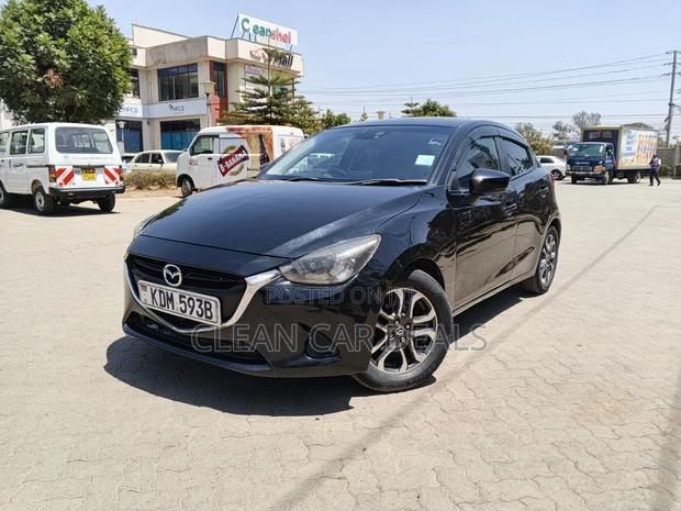 Mazda Demio 2015 Black