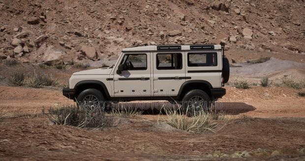 New INEOS Grenadier Fieldmaster 4WD 2024 Black