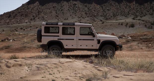 New INEOS Grenadier Fieldmaster 4WD 2024 Black