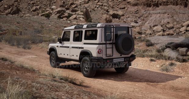 New INEOS Grenadier Fieldmaster 4WD 2024 Black