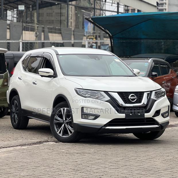 Nissan X-Trail 2019 White
