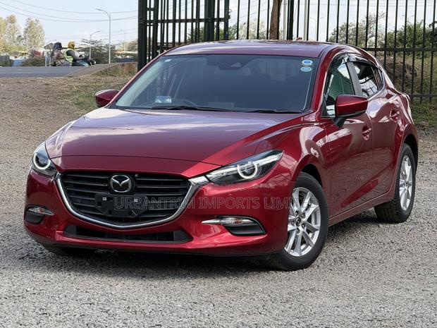 Mazda Axela 2019 Red