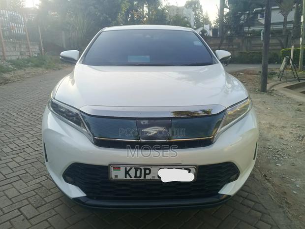 Toyota Harrier 2017 White
