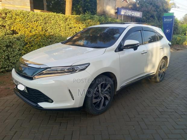 Toyota Harrier 2017 White