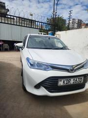 Toyota Axio 2017 White for sale