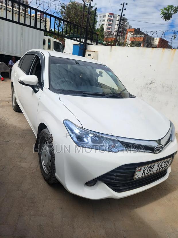 Toyota Axio 2017 White
