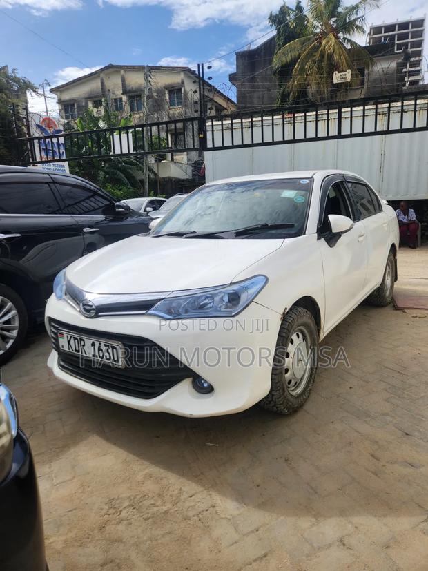 Toyota Axio 2017 White