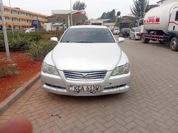 Toyota Mark X 2008