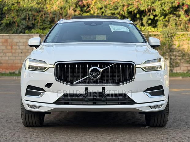 Volvo XC60 2019 White
