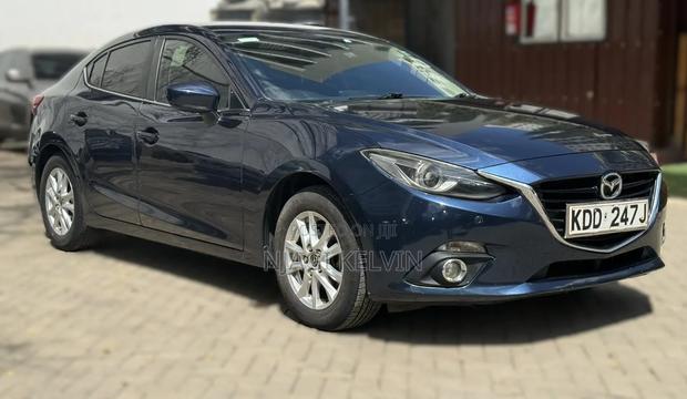 Mazda Axela SV Premium 2014 Blue
