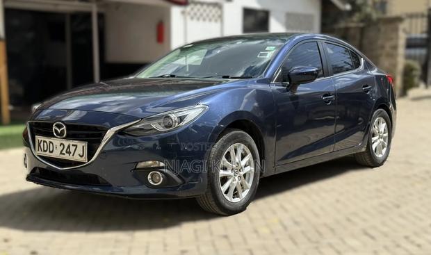 Mazda Axela SV Premium 2014 Blue
