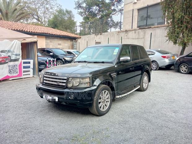 Land Rover Range Rover Sport 2006 Black