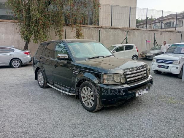 Land Rover Range Rover Sport 2006 Black
