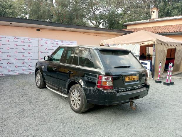 Land Rover Range Rover Sport 2006 Black