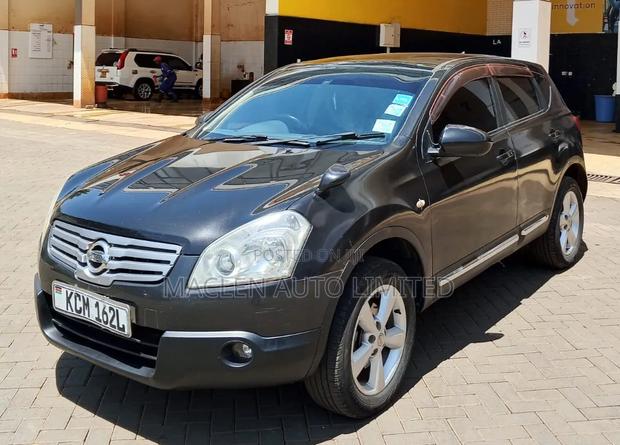 Nissan Dualis 2010 Black