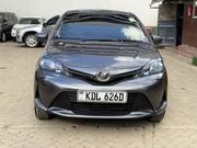 Toyota Vitz 2015 Gray for sale