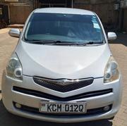 Toyota Ractis 2010 Silver for sale