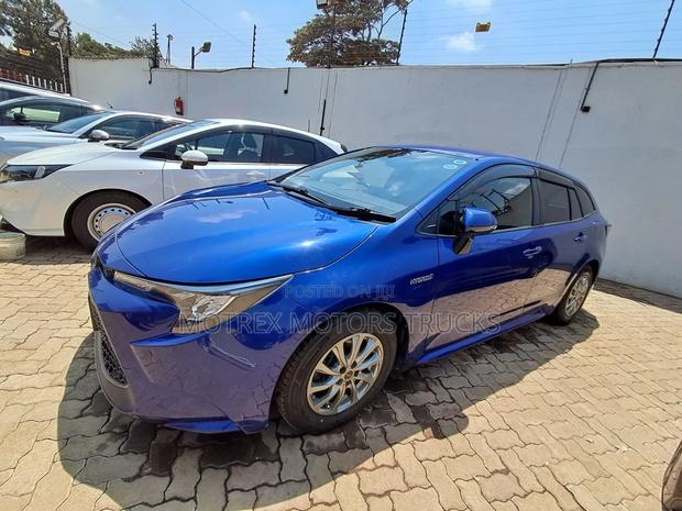 Toyota Corolla Touring 2019 Blue