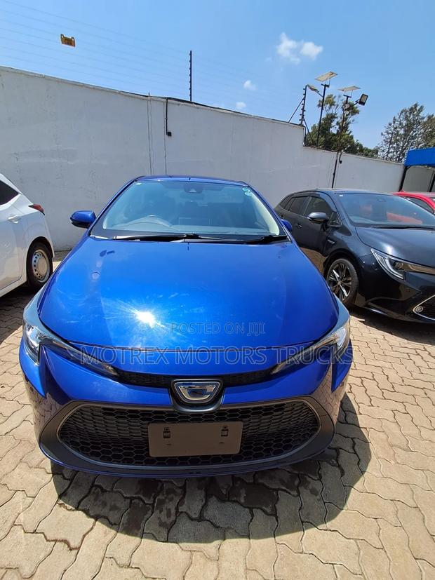 Toyota Corolla Touring 2019 Blue