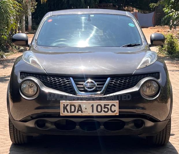 Nissan Juke 2013 Gray