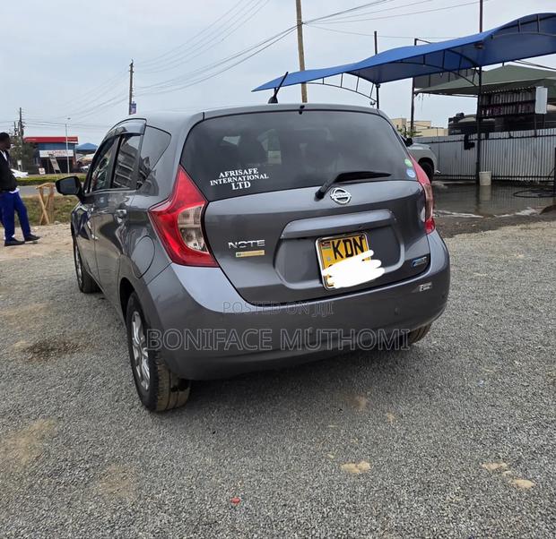 Nissan Note 2016 Gray