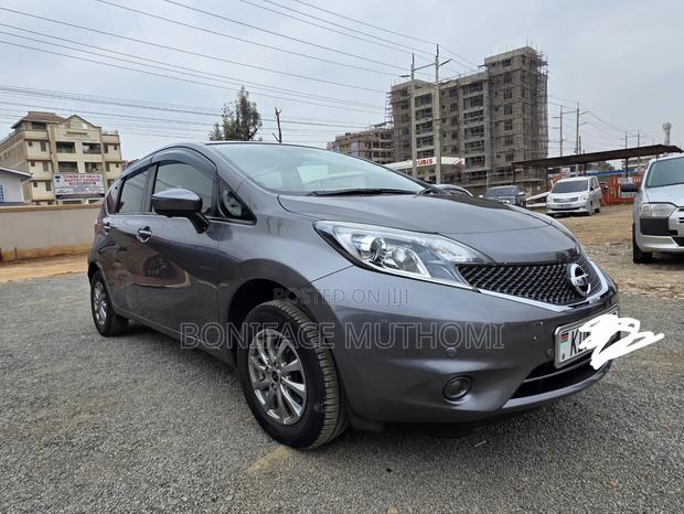 Nissan Note 2016 Gray