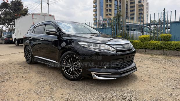 Toyota Harrier 2018 Black