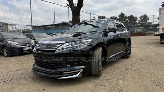 Toyota Harrier 2018 Black