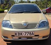 Toyota Corolla RunX 2005 Gold for sale