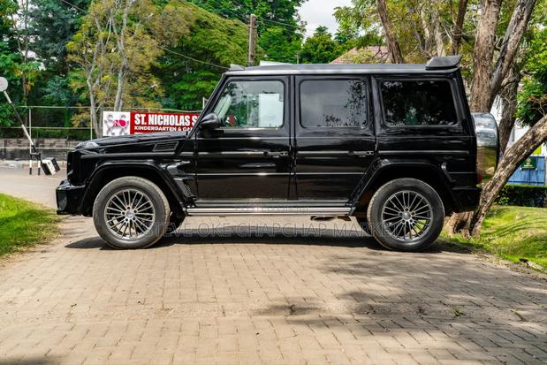 Mercedes-Benz G-Class 2017 Black