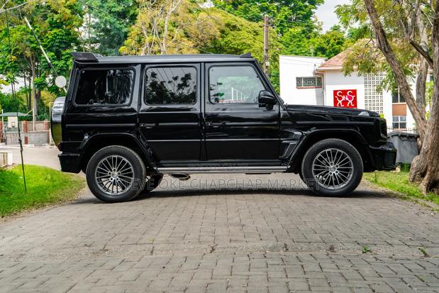 Mercedes-Benz G-Class 2017 Black