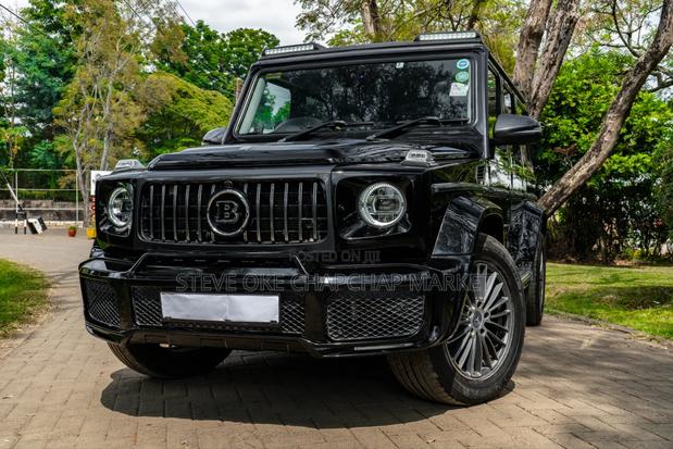 Mercedes-Benz G-Class 2017 Black