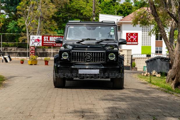Mercedes-Benz G-Class 2017 Black