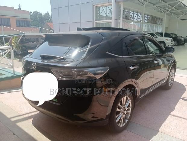Toyota Harrier 2014 Black