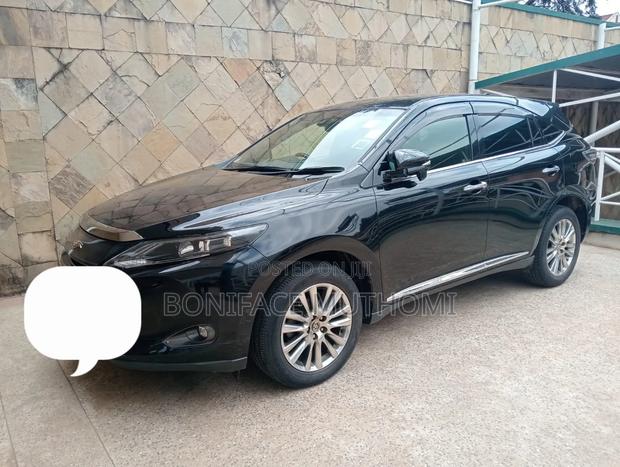 Toyota Harrier 2014 Black