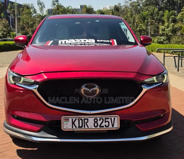 Mazda CX-5 2018 Red
