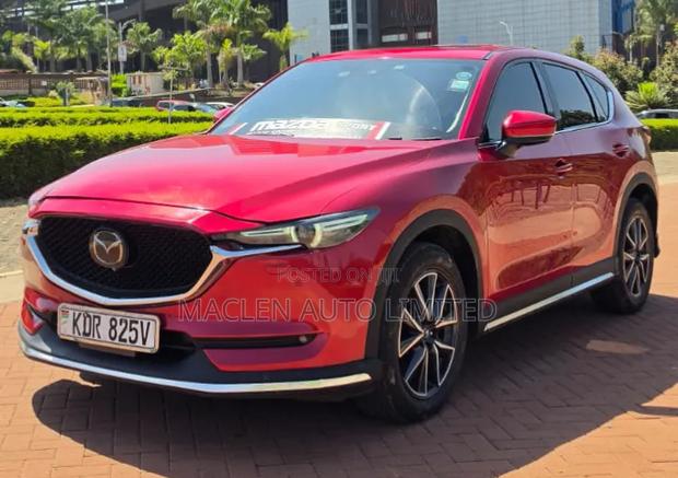Mazda CX-5 2018 Red