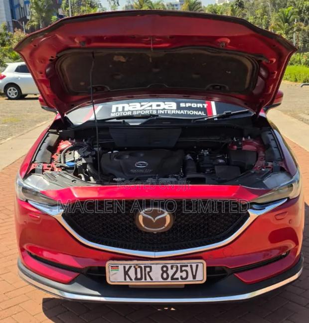 Mazda CX-5 2018 Red