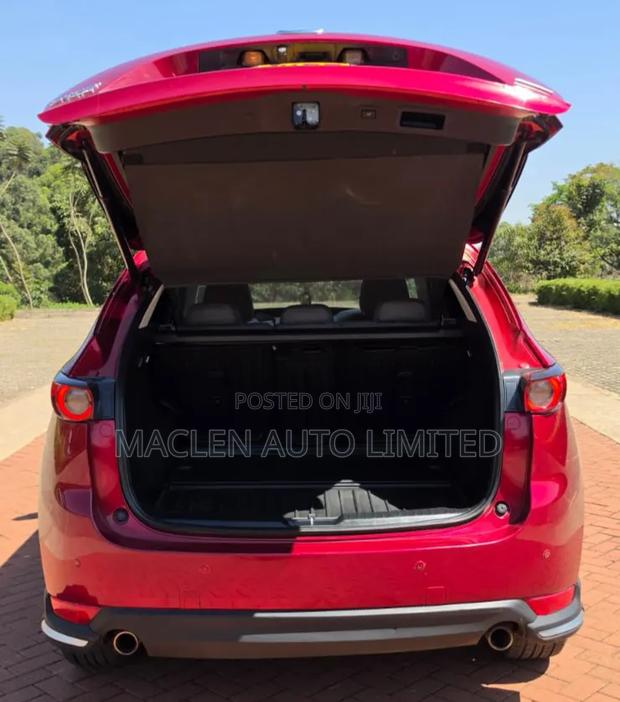 Mazda CX-5 2018 Red