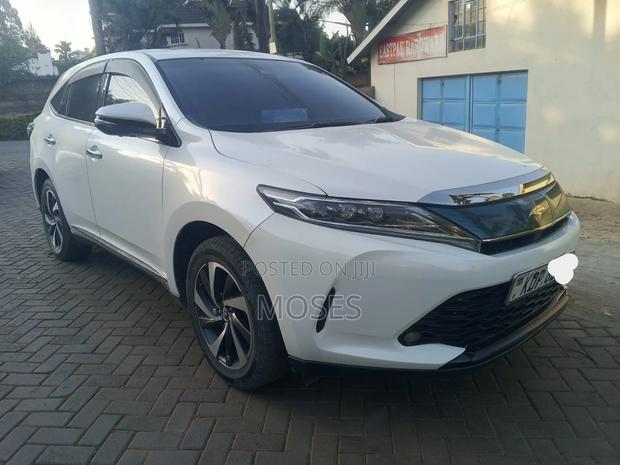 Toyota Harrier 2017 White