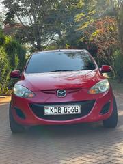 Mazda Demio 2013 Red for sale