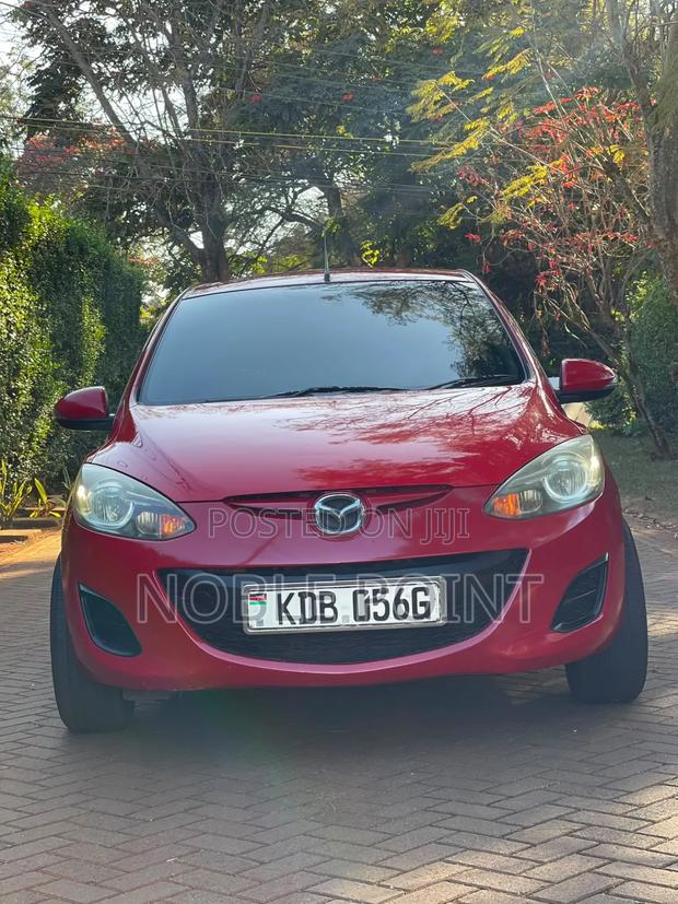 Mazda Demio 2013 Red