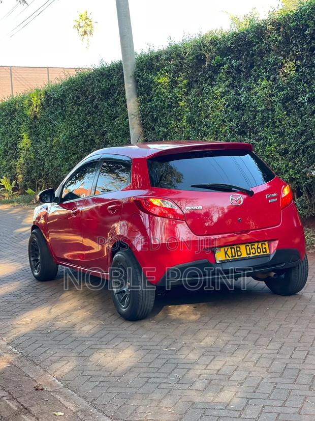 Mazda Demio 2013 Red