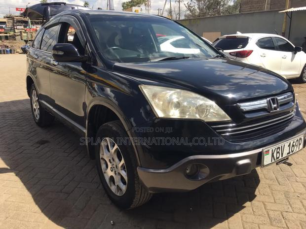 Honda CR-V 2007 Black