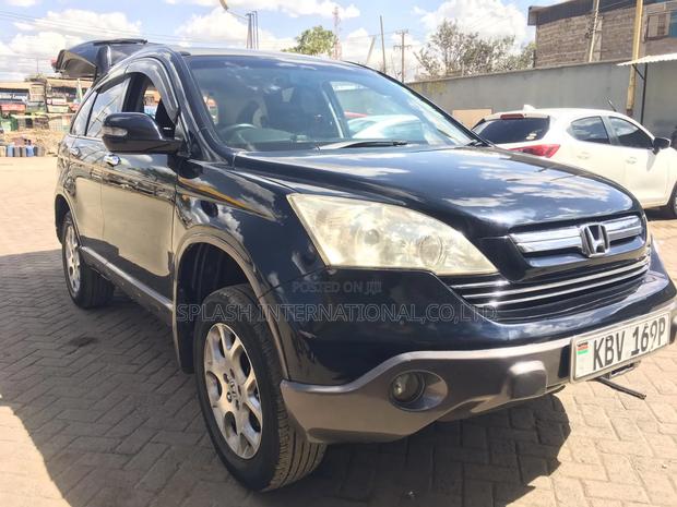 Honda CR-V 2007 Black