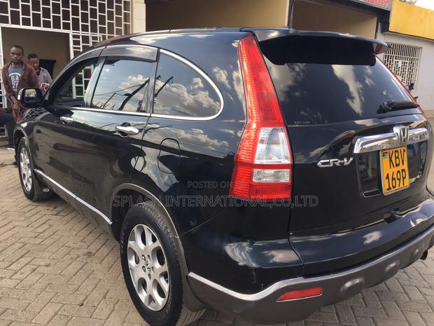 Honda CR-V 2007 Black