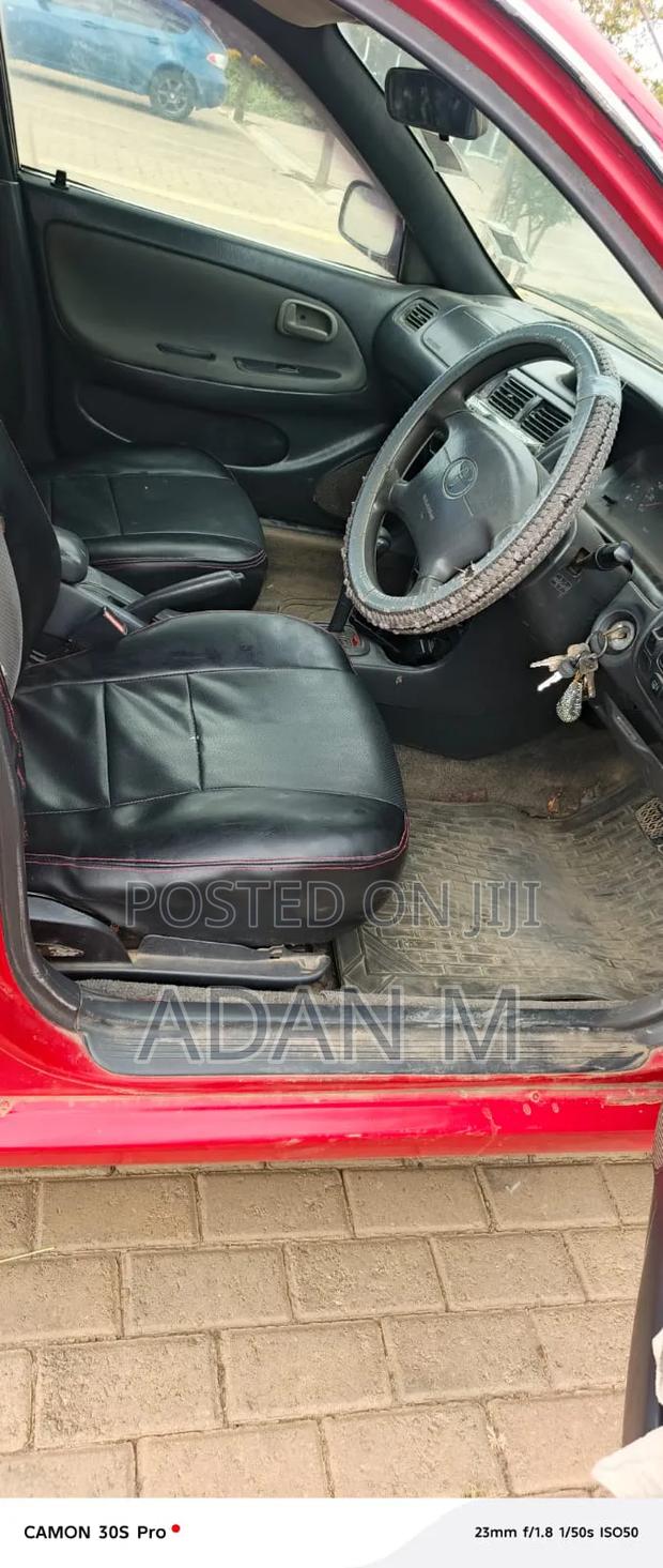 Toyota Corolla 1998 Red